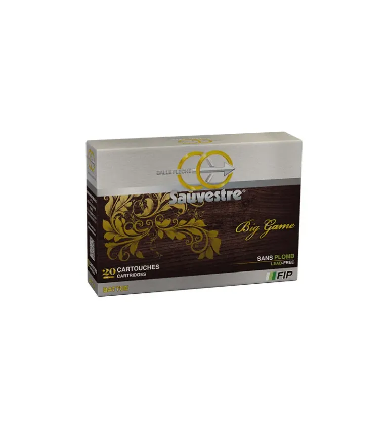 Balles Sauvestre FIP Battue Sans Plomb 9,3x74R 