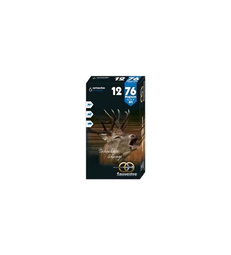 Balles Sauvestre BFS Plomb 12/76 26g 