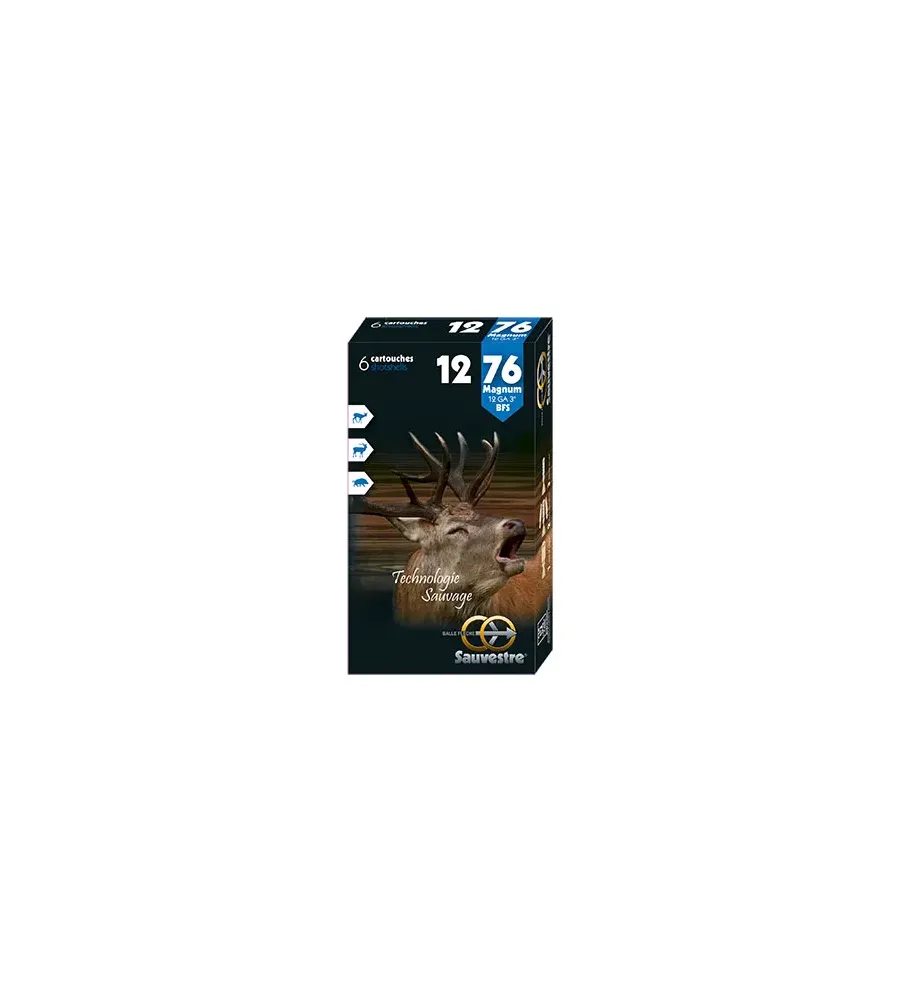 Balles Sauvestre BFS Plomb 12/76 26g Balles Sauvestre BFS Plomb 12/76 26g