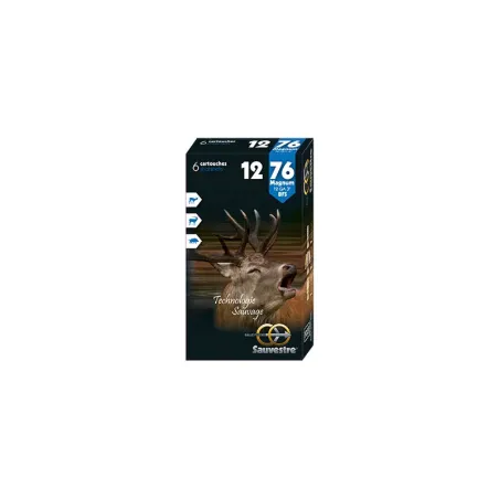 Balles Sauvestre BFS Plomb 12/76 26g 