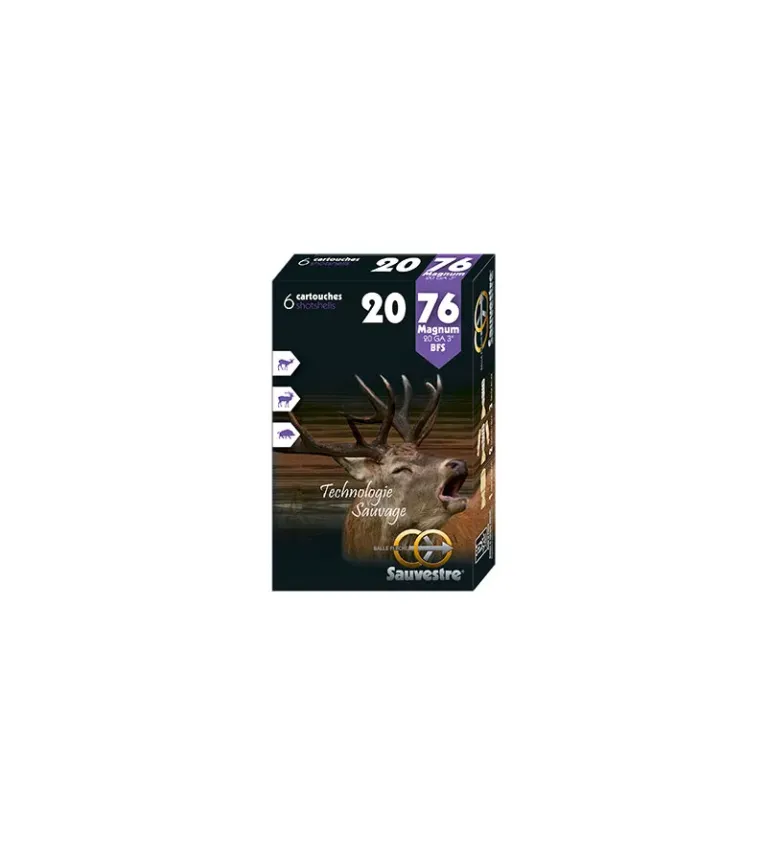 Balles Sauvestre BFS Plomb 20/70 22,5g 