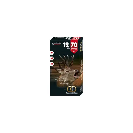 Balles Sauvestre BFS Plomb 12/70 22,5g 