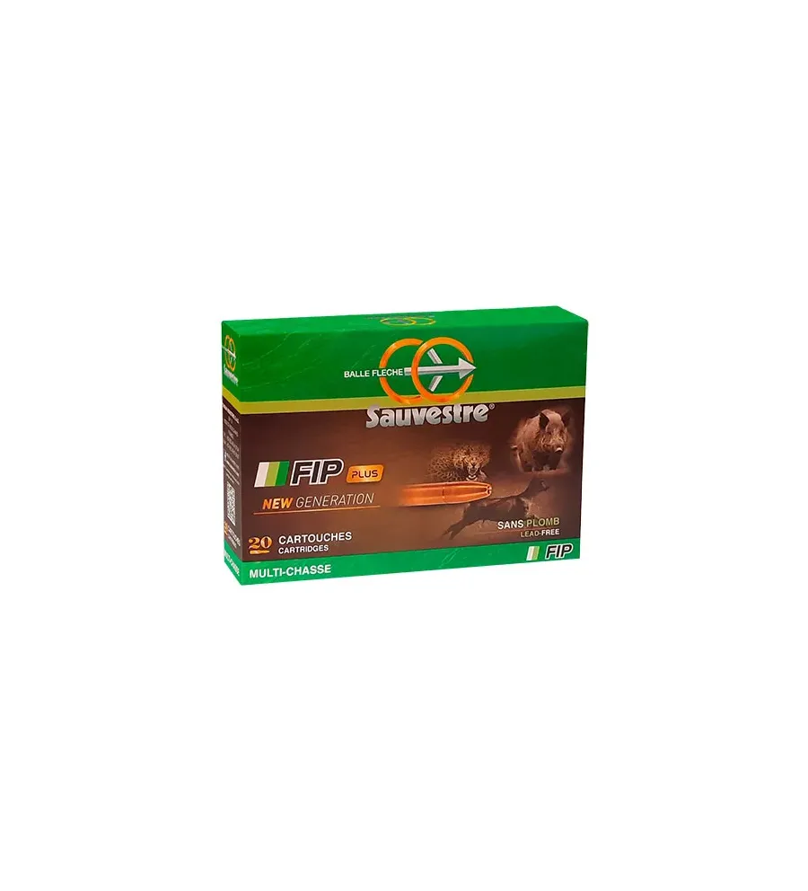 Balles Sauvestre FIP Plus Sans Plomb 8x57 JRS Balles Sauvestre FIP Plus Sans Plomb 8x57 JRS