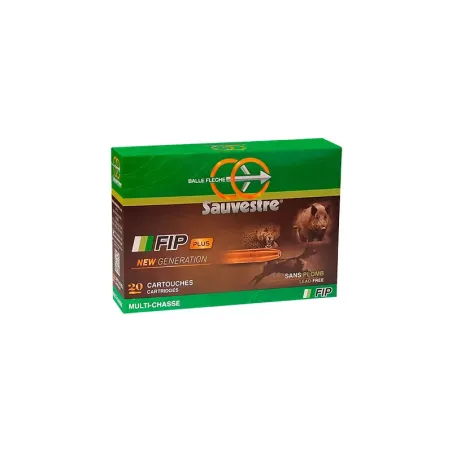 Balles Sauvestre FIP Plus Sans Plomb 8x57 JRS 