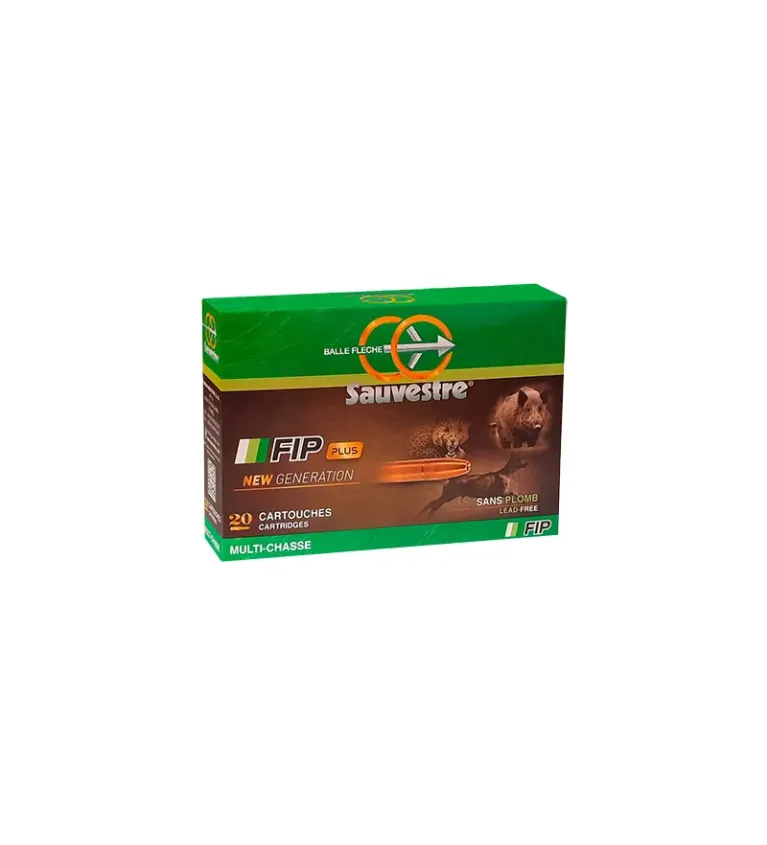 Balles Sauvestre FIP Plus Sans Plomb 9,3x62 269 grains 