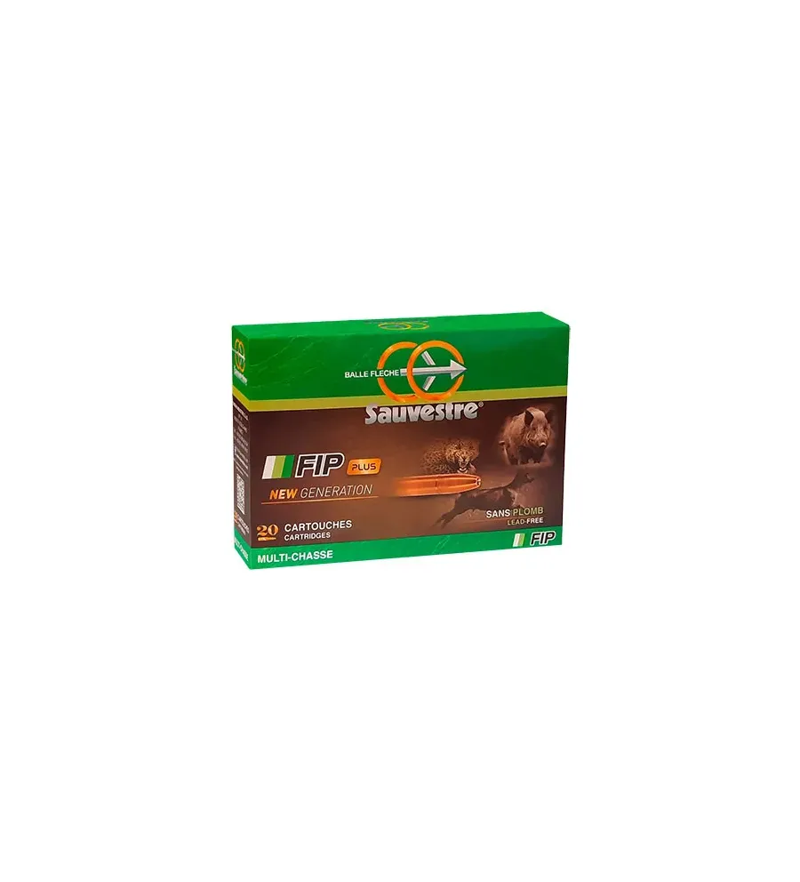 Balles Sauvestre FIP Plus Sans Plomb 9,3x62 269 grains Balles Sauvestre FIP Plus Sans Plomb 9,3x62 269 grains