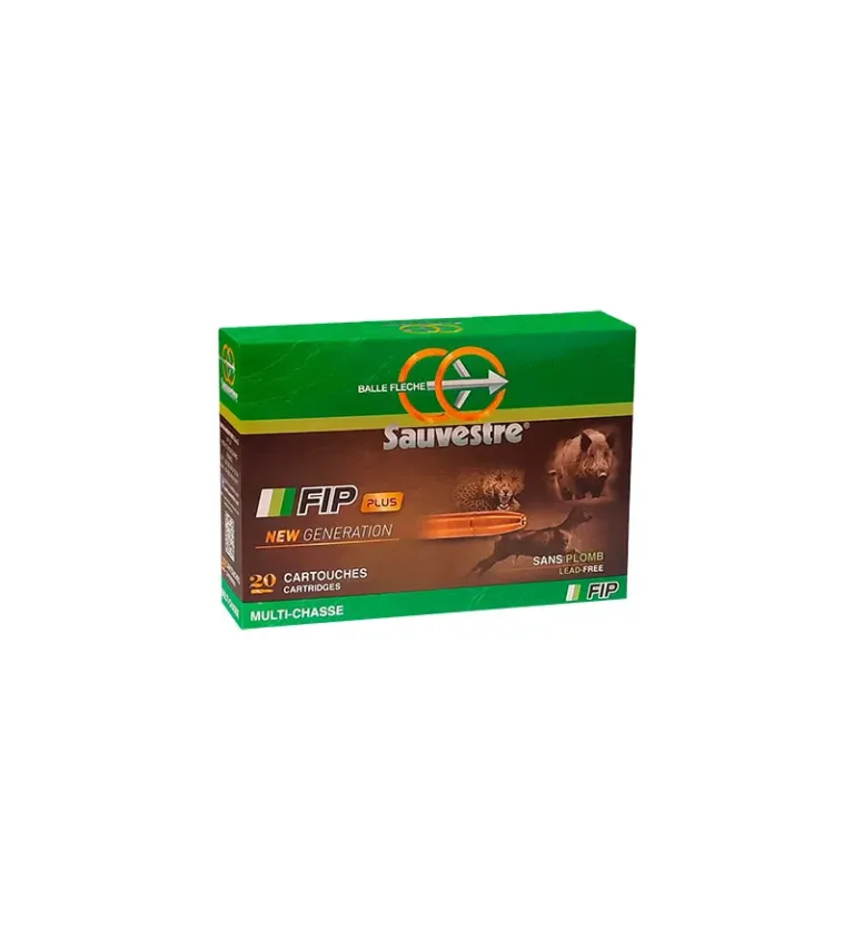 Balles Sauvestre FIP Plus Sans Plomb 30-06 