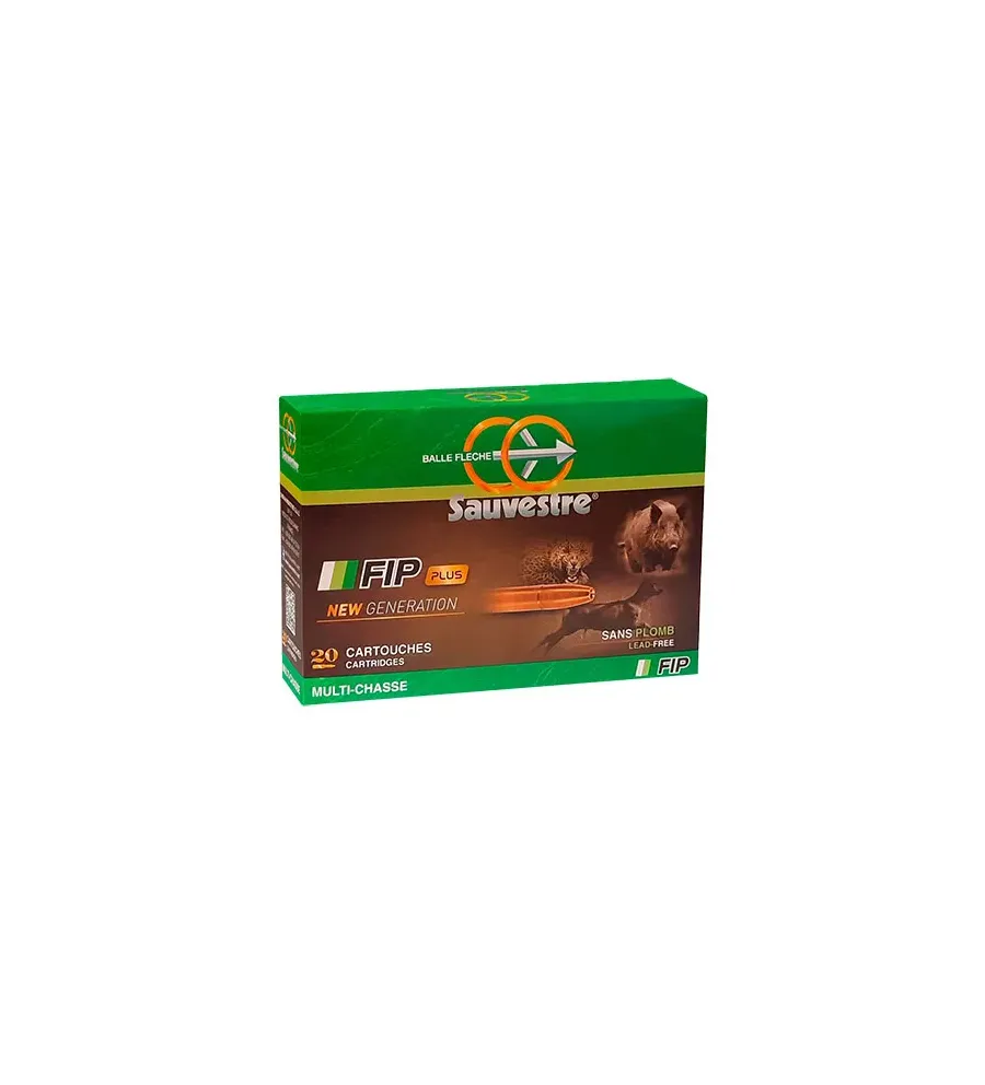 Balles Sauvestre FIP Plus Sans Plomb 30-06 Balles Sauvestre FIP Plus Sans Plomb 30-06