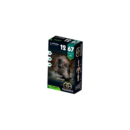 Balles Sauvestre BFS Sans Plomb 12/67 20,6g 
