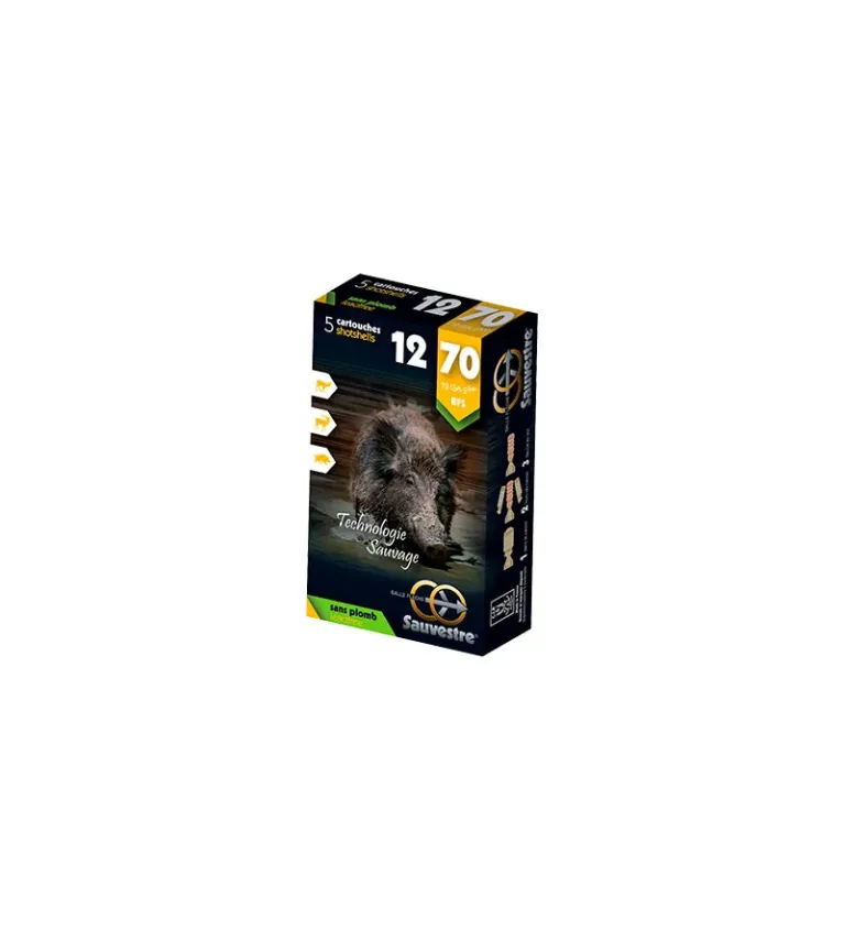 Balles Sauvestre BFS Sans Plomb 12/70 21g 