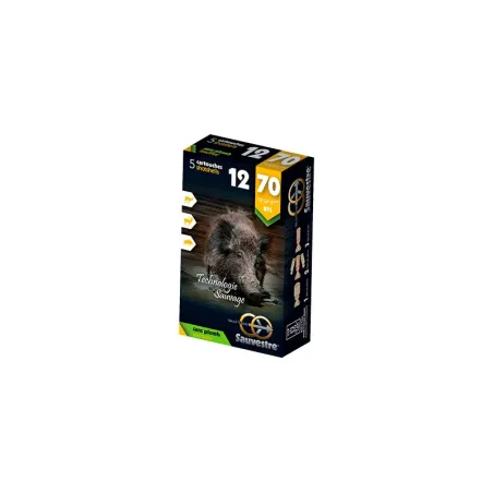 Balles Sauvestre BFS Sans Plomb 12/70 21g 