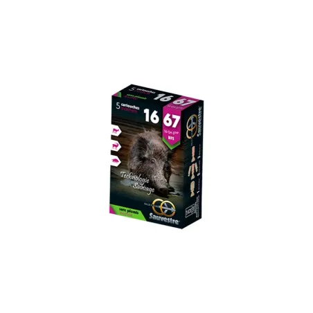 Balles Sauvestre BFS Sans Plomb 16/67 20,6g 