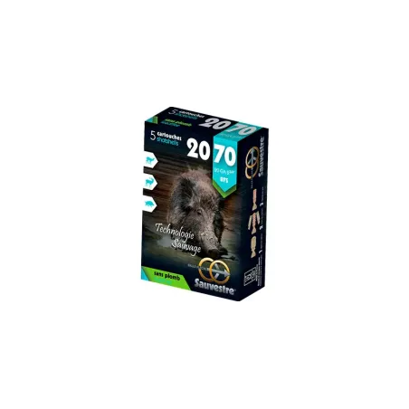 Balles Sauvestre BFS Sans Plomb 20/70 20,6g 