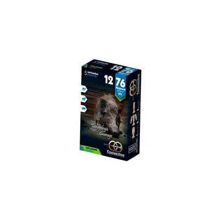 Balles Sauvestre BFS Sans Plomb 12/76 21g 