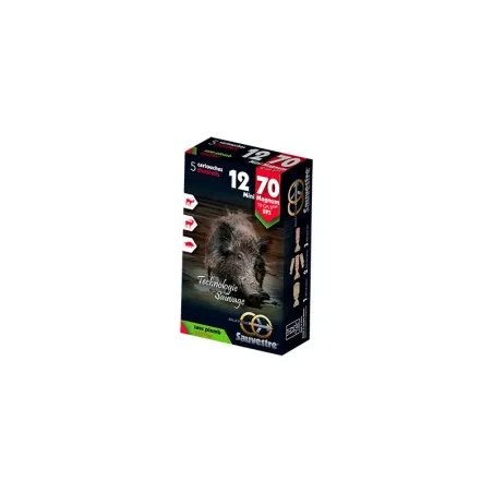 Balles Sauvestre BFS Sans Plomb 12/70 20,6g 