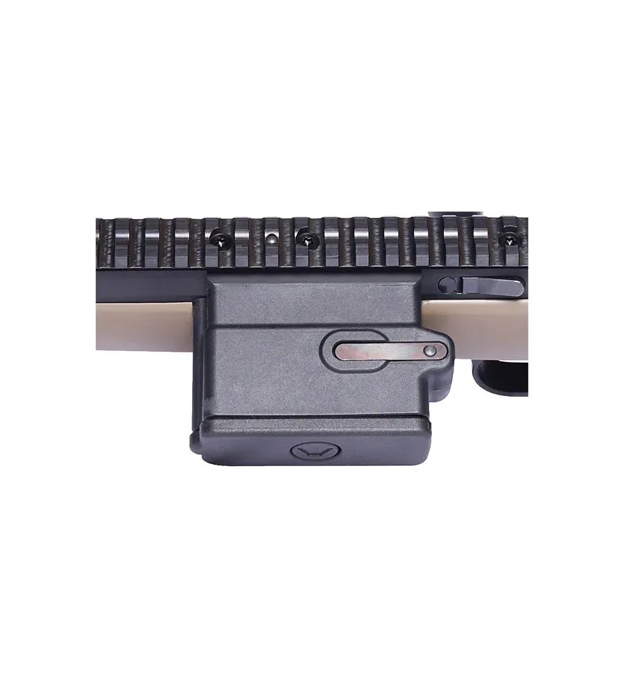 Chargeur 5 coups pour carabine Voere S16 222 Rem Chargeur 5 coups pour carabine Voere S16 222 Rem