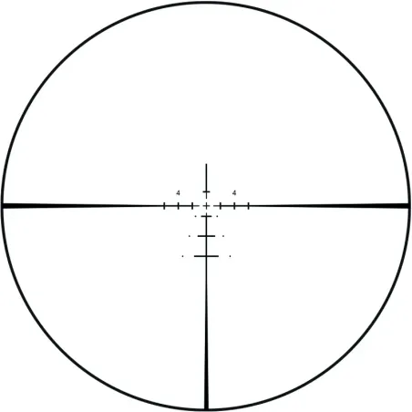 Lunette de tir Burris SIX XE 3-18x56 réticule E3 
