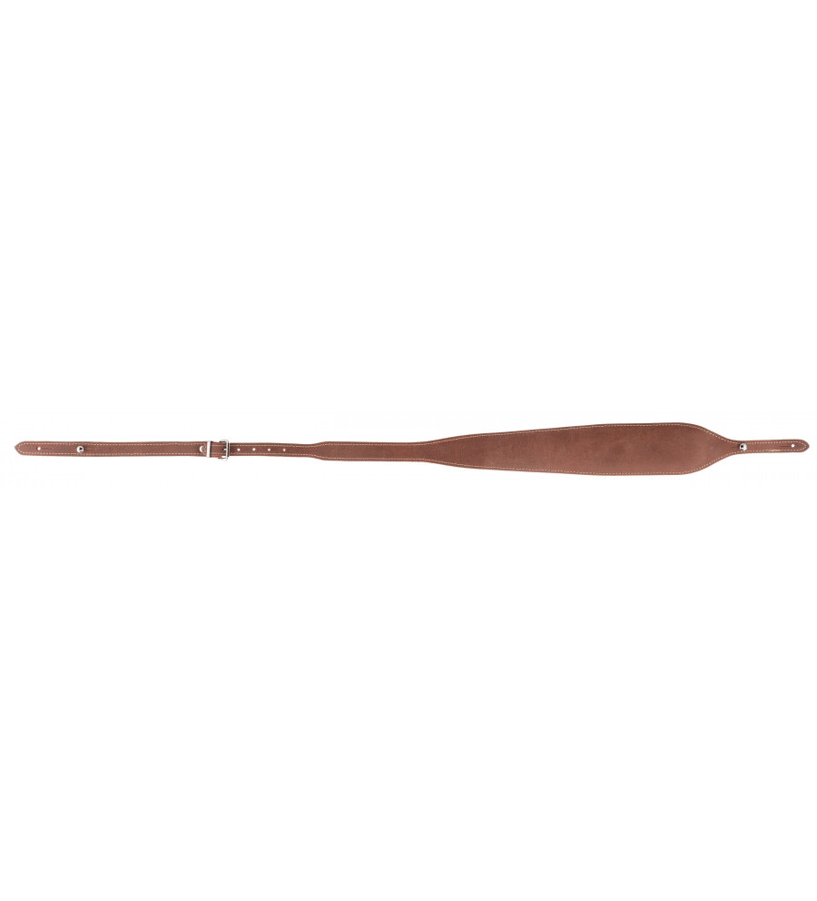 Bretelle fusil large cobra anti dérapante et cuir Bretelle fusil large cobra anti dérapante et cuir