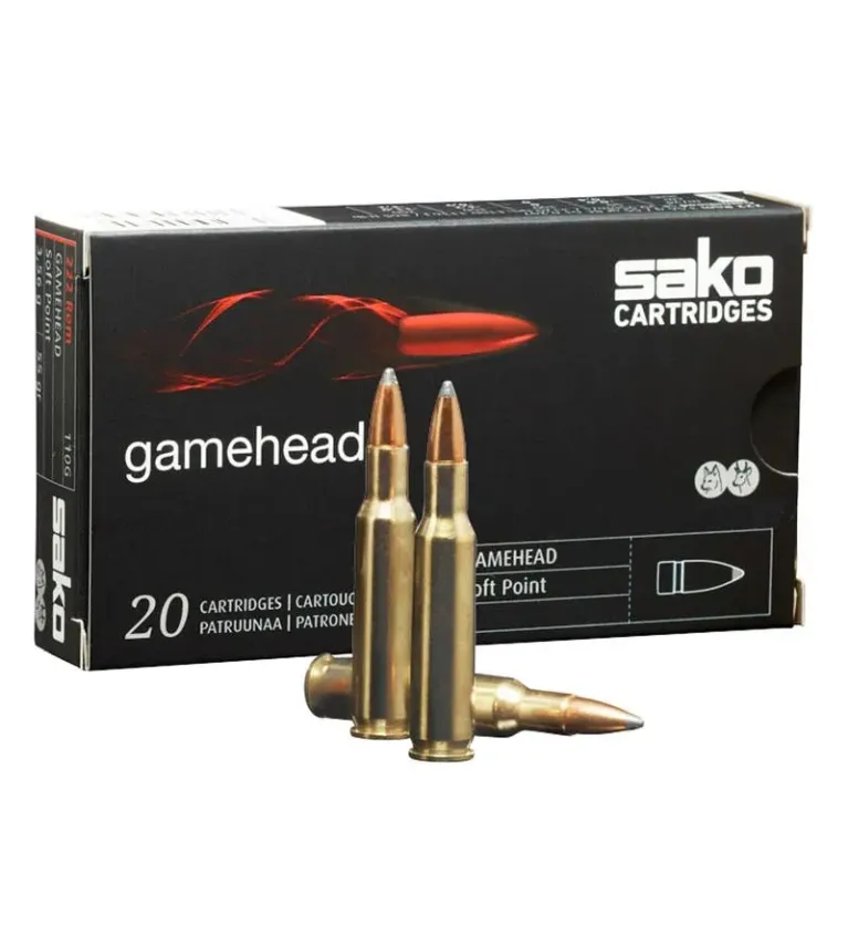 Balles Sako Gamehead 30-06 Sprg 150 Grains 