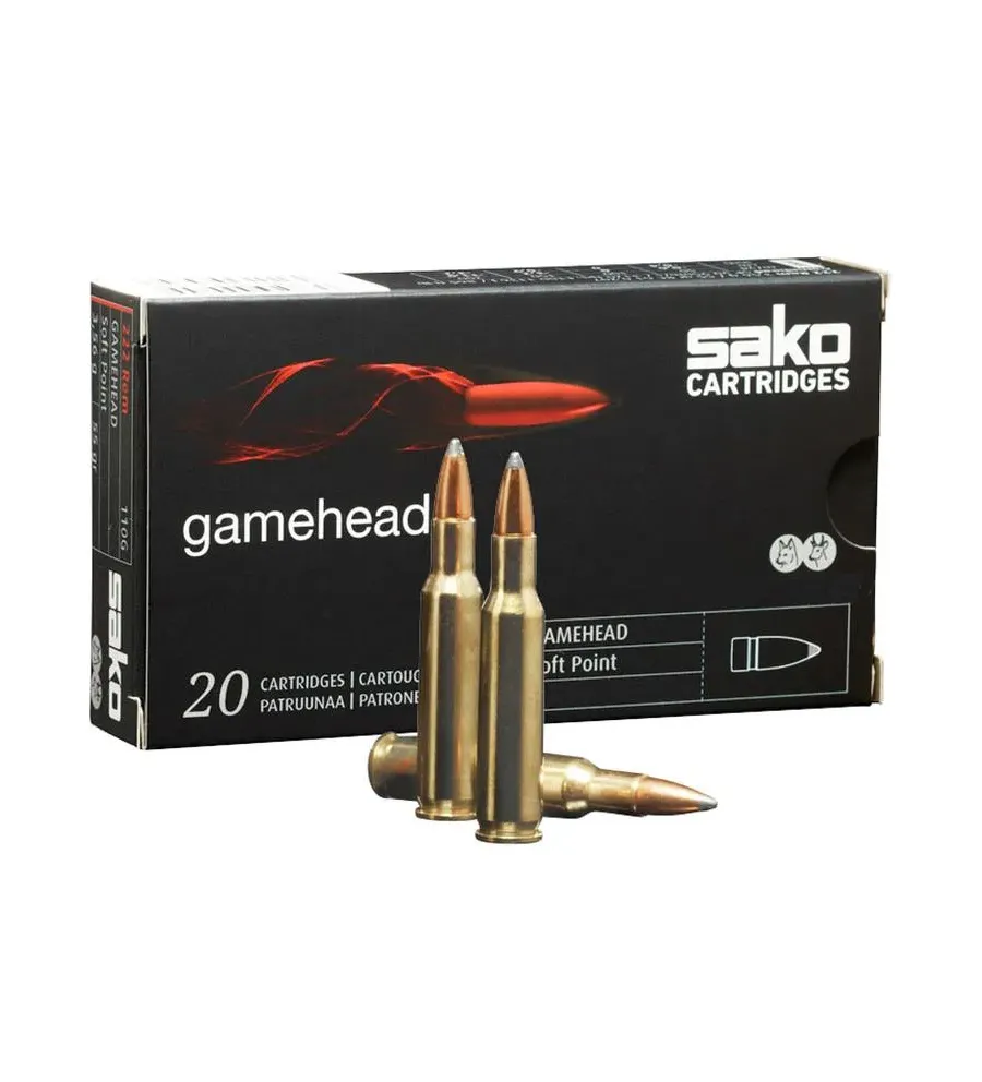Balles Sako Gamehead 30-06 Sprg 150 Grains 