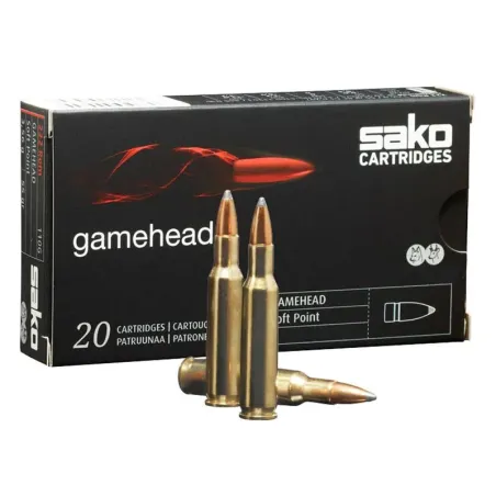 Balles Sako Gamehead 30-06 Sprg 150 Grains 