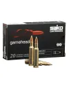 Balles Sako Gamehead 30-06 Sprg 150 Grains 