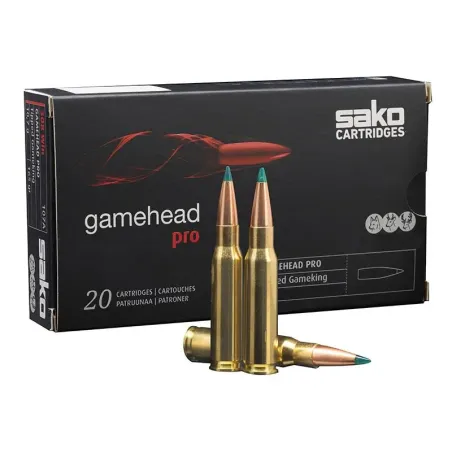 Balles Sako Gamehead Pro 30-06 Sprg 165 Grains 