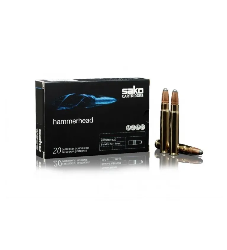 Balles Sako Hammerhead 8X57 Js 200 Grains 