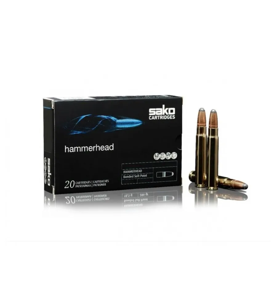 Balles Sako Hammerhead 8X57 Js 200 Grains Balles Sako Hammerhead 8X57 Js 200 Grains