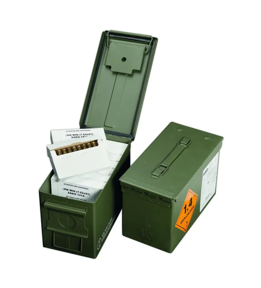 Balles Sako Cartouches Militaire 308 Win 168 Grains Balles Sako Cartouches Militaire 308 Win 168 Grains