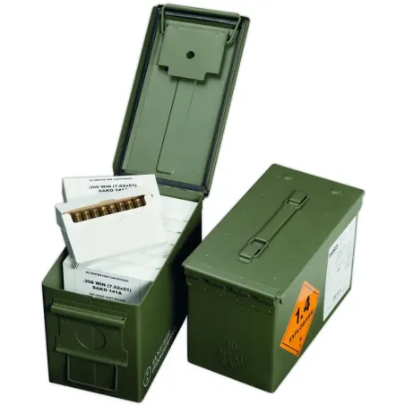 Balles Sako Cartouches Militaire 308 Win 168 Grains 