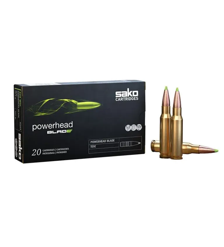 Balles Sako Powerhead Blade 8X57 Js 180 Grains 