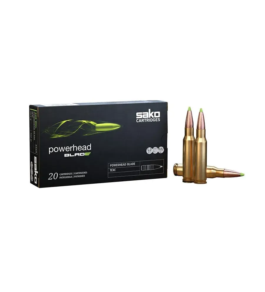 Balles Sako Powerhead Blade 8X57 Js 180 Grains 