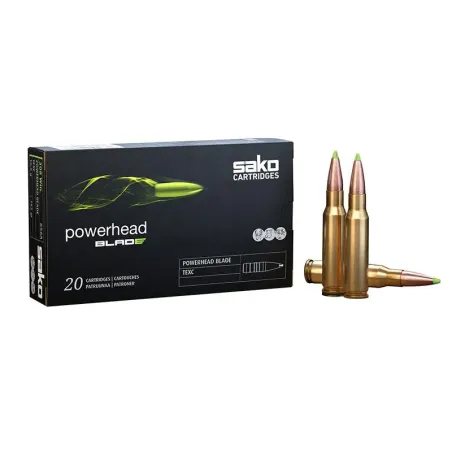 Balles Sako Powerhead Blade 8X57 Js 180 Grains 