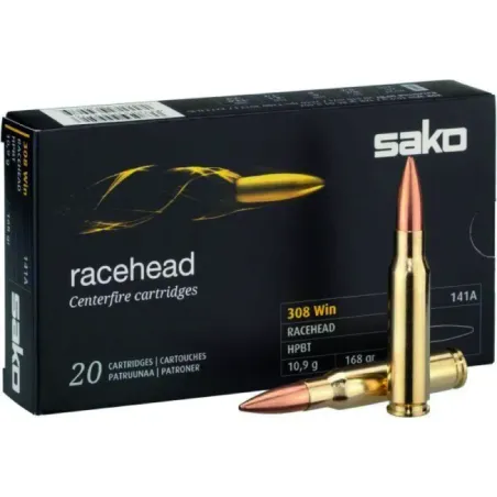 Balles Sako Racehead 308 Win 168 Grains 
