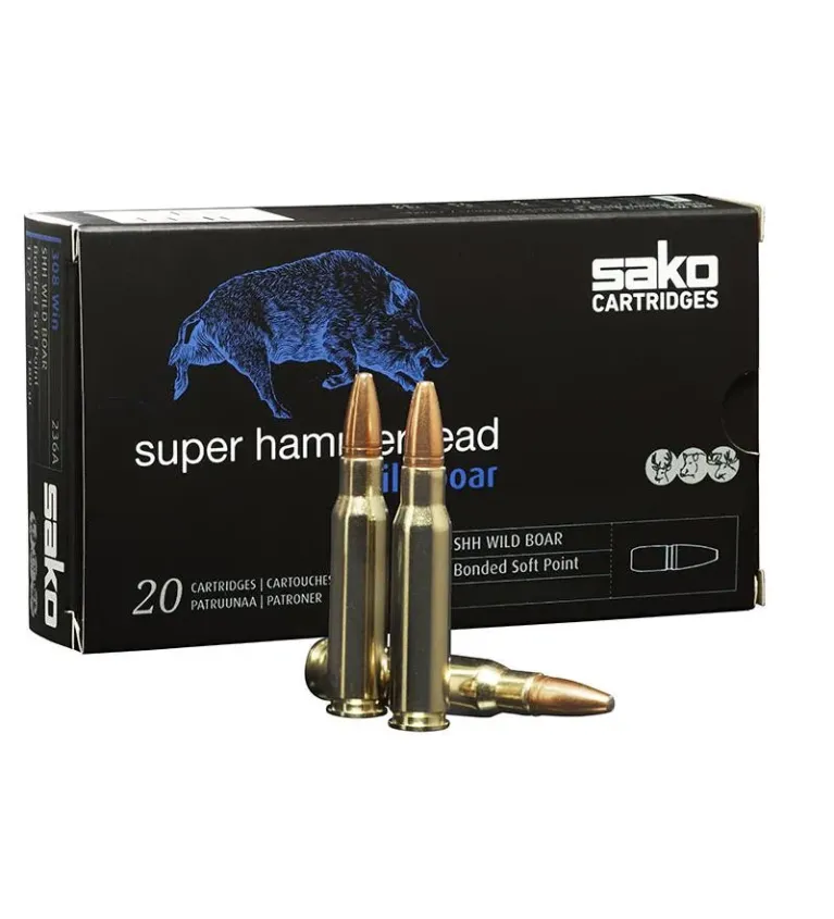 Balles Sako Super Hammerhead 30-06 Sprg 180 Grains 