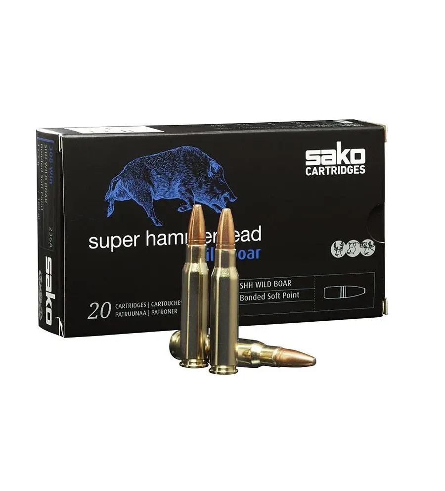 Balles Sako Super Hammerhead 30-06 Sprg 180 Grains 