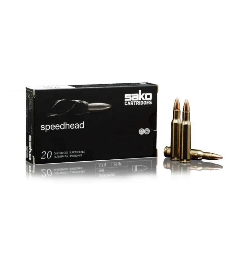 Balles Sako Speedhead Fmj 8X57 Js Range 127 Grains 