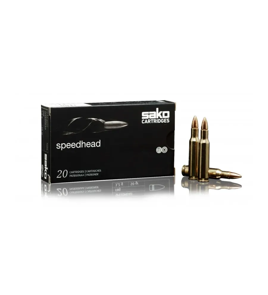 Balles Sako Speedhead Fmj 8X57 Js Range 127 Grains 