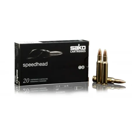Balles Sako Speedhead Fmj 8X57 Js Range 127 Grains 