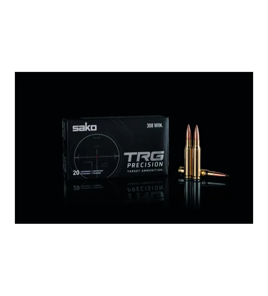 Balles Sako Trg Precision 6.5 Creedmoor 140 Grains Balles Sako Trg Precision 6.5 Creedmoor 140 Grains