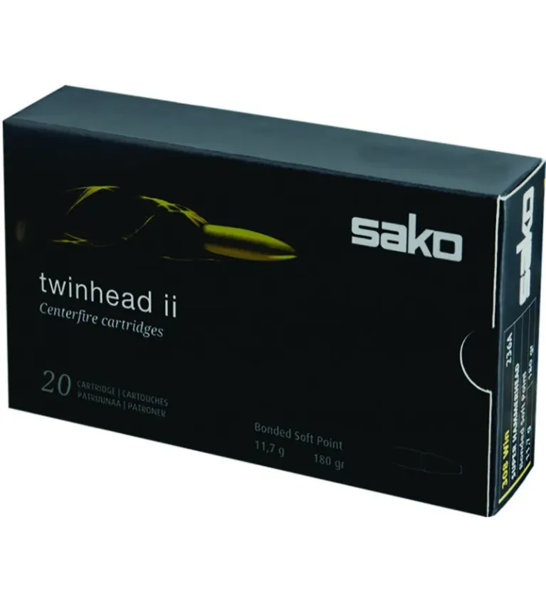 Balles Sako Twinhead Ii 500 Jeffery 535 Grains 