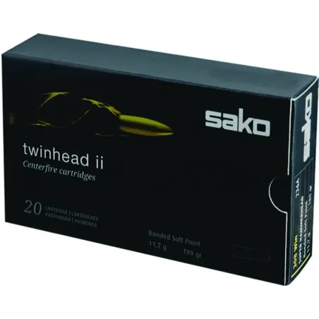 Balles Sako Twinhead Ii 500 Jeffery 535 Grains 