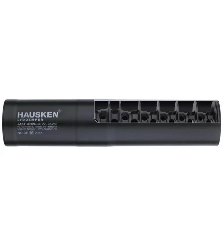 Modérateur de son Hausken JD 224 MK2 - Tout-Chasse.fr