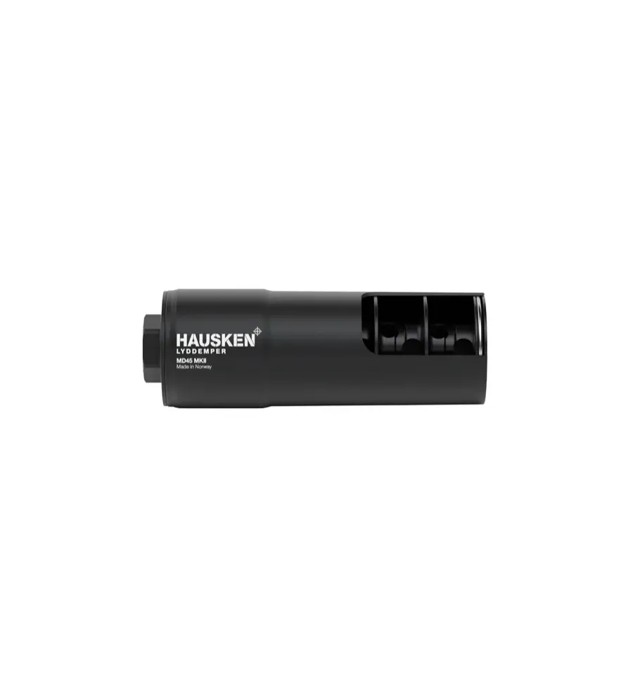 Modérateur de son Hausken MINI MD45 MK2 - Tout-Chasse.fr Modérateur de son Hausken MINI MD45 MK2 - Tout-Chasse.fr