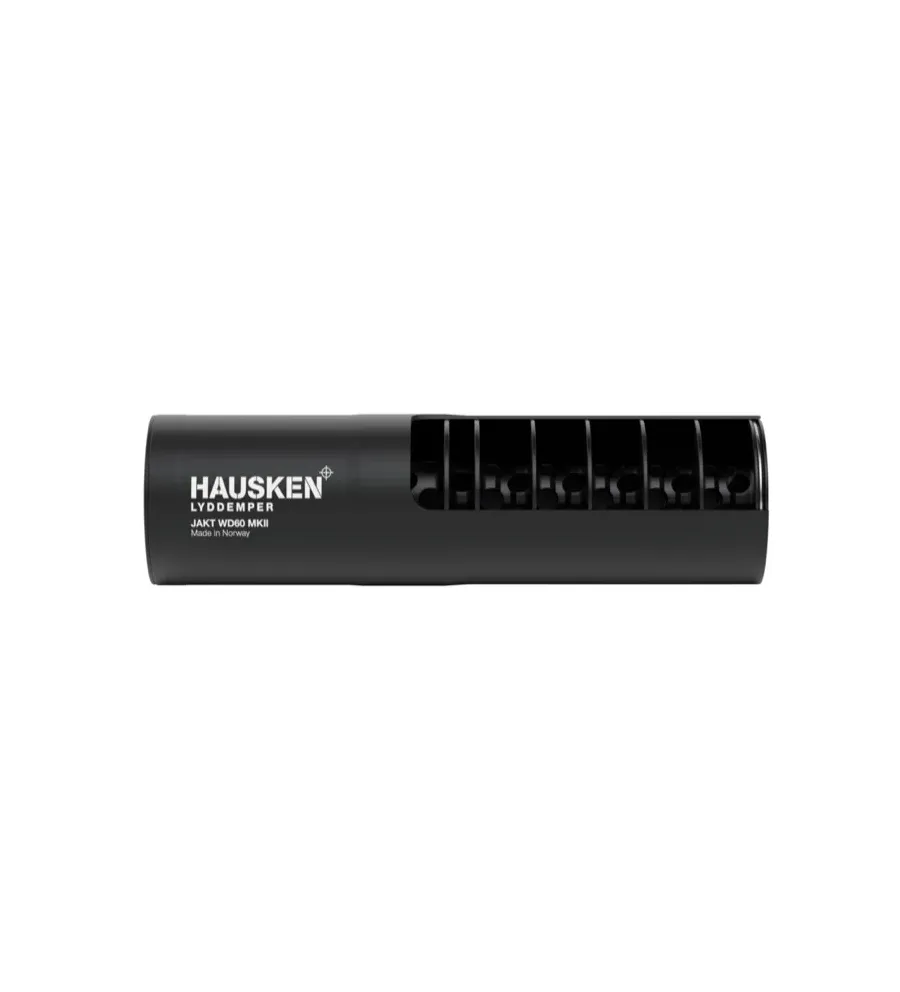 Modérateur de son Hausken WD 60 MK2 - Tout-Chasse.fr Modérateur de son Hausken WD 60 MK2 - Tout-Chasse.fr