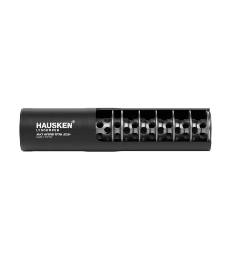 Modérateur de son Hausken JD 224 HYBRID TITANE - Tout-Chasse.fr