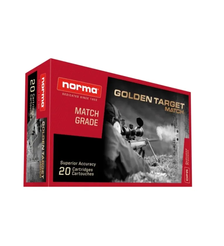Balles Norma Golden Target 308 Win. 155gr 