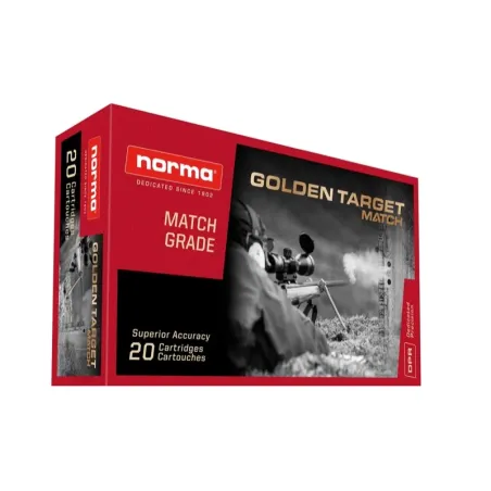 Balles Norma Golden Target 308 Win. 168gr 