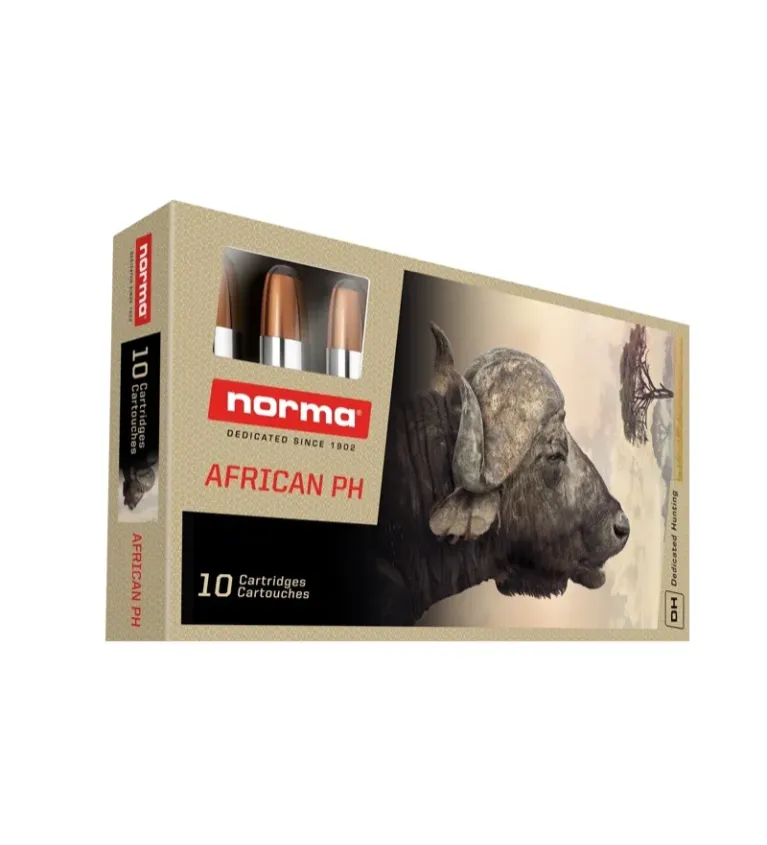 Balles Norma African PH 404 Jeffery (Riml. N.E.) 450gr 